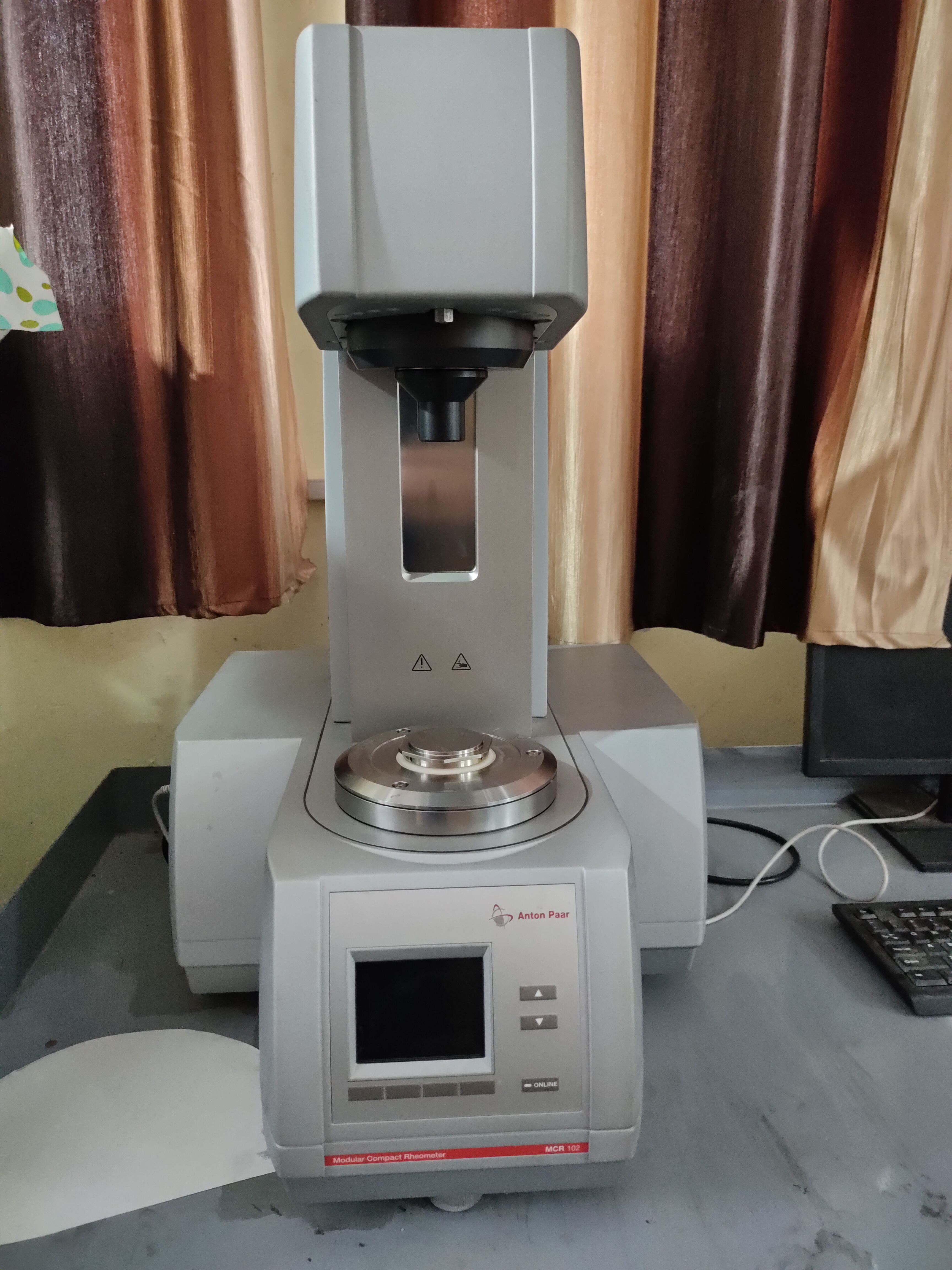 Rheometer